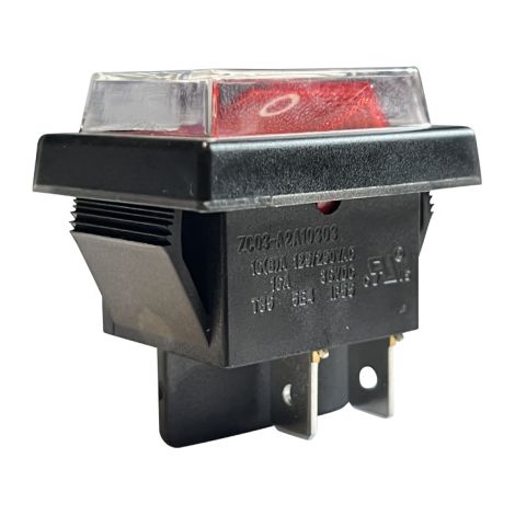 ZHANG CHEN ZC03-A2 ZC03-A ZC03-A2A10303 Wippschalter 4Pin Rot (1/5)
