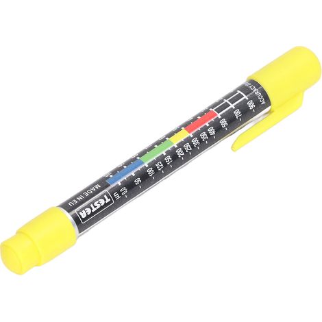 Jauge Épaisseur Peinture Stylo Mesure Revêtement Auto Aimanté IP6X Sans Pile pour Voiture (1/5)