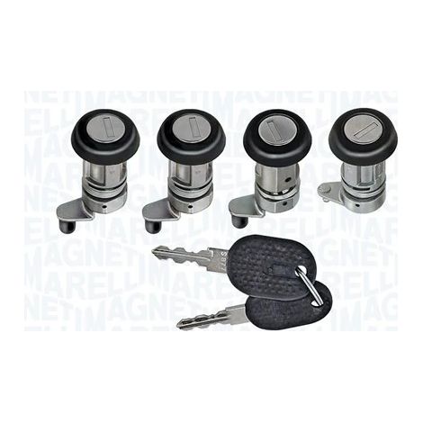 Jeu de cylindres de serrures Magneti Marelli 350105028200 CITROËN 1300421808