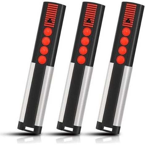 Télécommande 868 MHz, 4 canaux pour ouvre-porte de garage 4020 TX03-868-4, 4026 TX03-868-2, 4020V000, 4026V000, émetteur portatif pour porte de garage (lot de 3) (1/5)