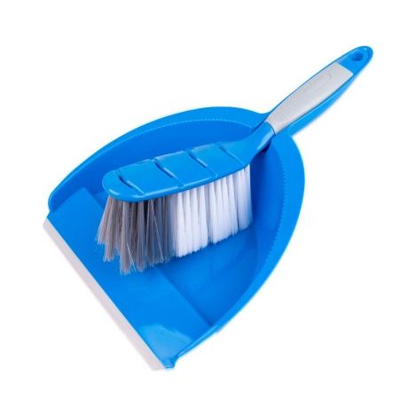 Pelle à poussière KC2002 23 cm avec brosse, poils de 60 mm, design ergonomique et léger (1/5)