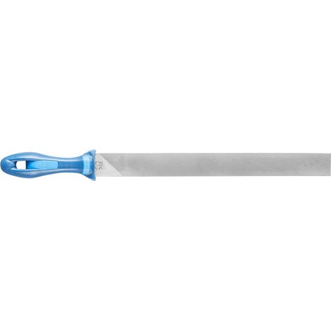 PFERD TOOLS PLUS-Feile mit Heft Flachstumpf 300mm Spezialhieb vermindert Zusetzen der Feile