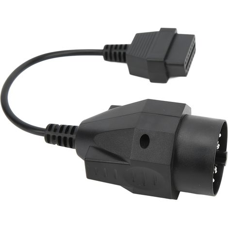 Adaptateur OBD2 20 broches vers 16 broches, outil de diagnostic ABS résistant à la chaleur et au vieillissement pour scanner OBDII automobile (1/5)