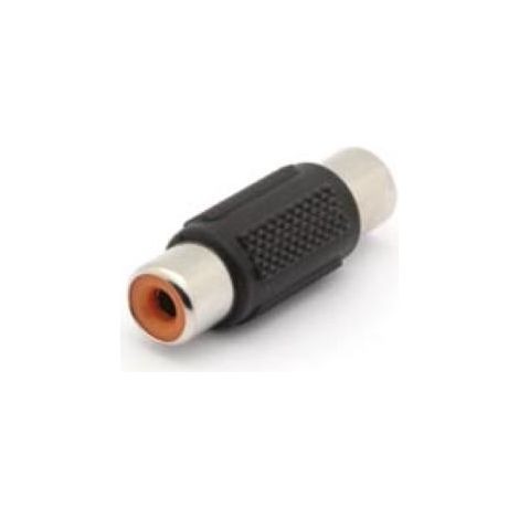 CONECTOR RCA HEMBRA A CONECTOR RCA HEMBRA
