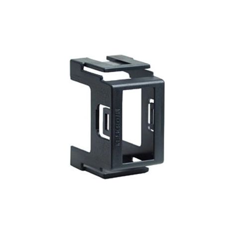 DKA/AXO - Kit adattatori per serie civile AXOLUTE®. Colore NERO. Confezione da 5 pz.