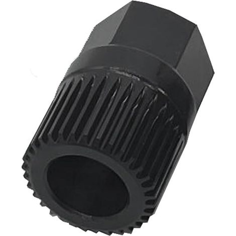 Outil Poulie Alternateur,Outil de Démontage de Poulie à Courroie Trapézoïdale à 33 Dents,Outil de Démontage de Poulie en Acier pour Volkswagen,Golf,Passat, Autres véhicules de série Allemande (1/5)