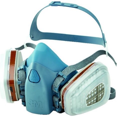 3M Maskenset 7523L incl. Maske 7503, Filter A2P3