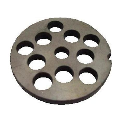 Grille hachoir n°5 10 mm – Compatible avec hachoirs REBER – Pièce détachée pour petit électroménager – Poids 0.1kg
