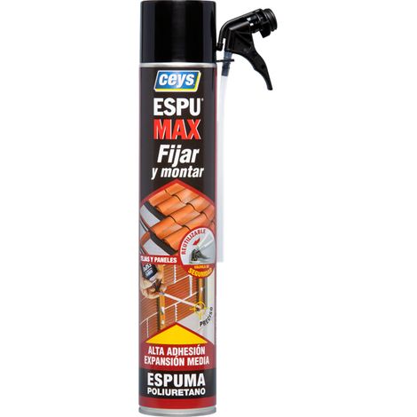 ESPUMAX FIJACION y MONTAJE 750 CANULA - CEYS (1/3)