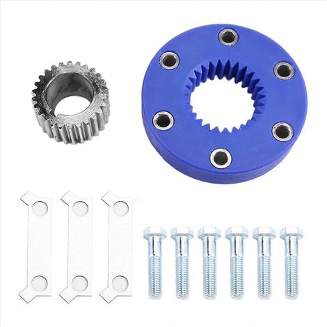 Ensemble poulie d'entraînement de compresseur avec accouplement 48-50005-00 pour Carrier X2 X4 7500 6600 MT 485000500 (1/5)