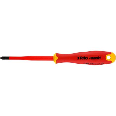 Cacciavite felo ergonic vde e-slim punta Phillips isolamento VDE