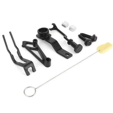 Kit d'outils de réparation moteur 9 pièces pour calage de distribution, position du vilebrequin et chaîne de distribution, compatible Ford 4.6L/5.4L 3V (1/5)