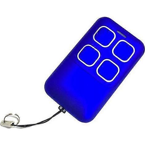 Télécommande universelle 280-868 MHz pour porte de garage (clonage). 4 touches. copie de télécommande pour portail électrique (1/5)
