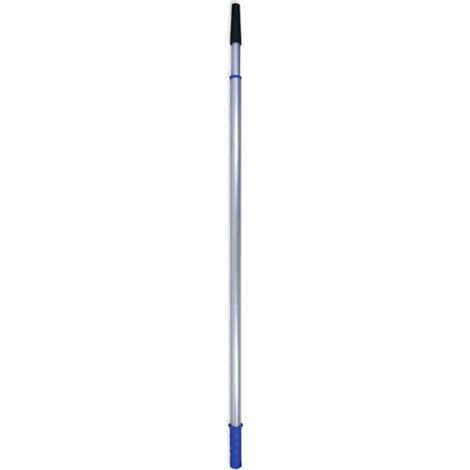 ASTA ALLUMINIO TELESCOPICA ALLUNGABILE 150-300cm SUPERLEGGERA VALGARDEN (1/2)