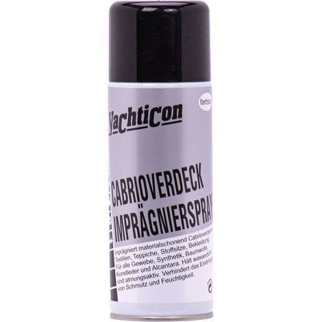 Impermeabilizzante capote auto, spray impermeabilizzante tessuti, 400 ml (1/5)