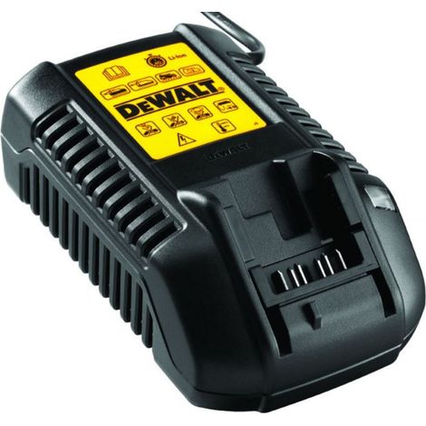 Chargeur DEWALT XR DCB100 10,8V et 12V li-ion pour DCB121 DCB123 DCB125 DCB127