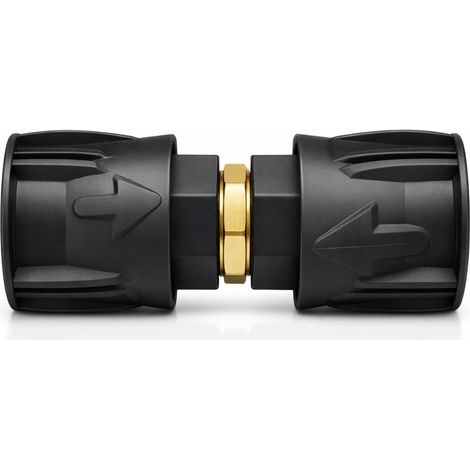 High Pressure Washer Hose Connector, M22 14mm Female Quick-Fitting, Quick Connect Adapter Applicable to Kärcher K Series (K2-K7) Water Gun or Hose (Black) (1/5)