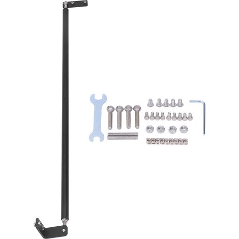 Tiges de Soutien en Alliage d'Aluminium S4 avec Connecteur pour Imprimante 3D - Kit de Renfort Structurel (1/5)