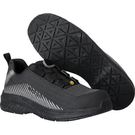 Mascot ESD-Sicherheitshalbschuh FOOTWEAR CUSTOMIZED F1601-909 S1PS Gr. 40 black (1/4)