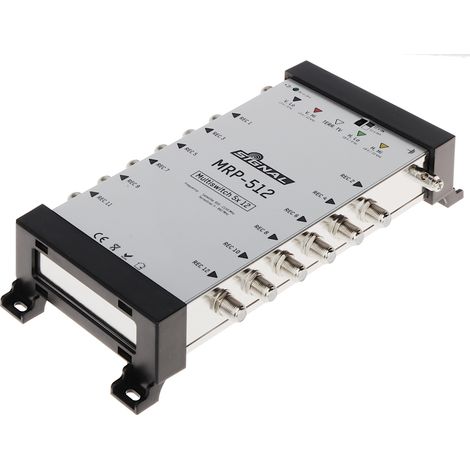 INTERRUTTORE MULTIPLO MRP-512 5 INGRESSI / 12 USCITE SEGNALE