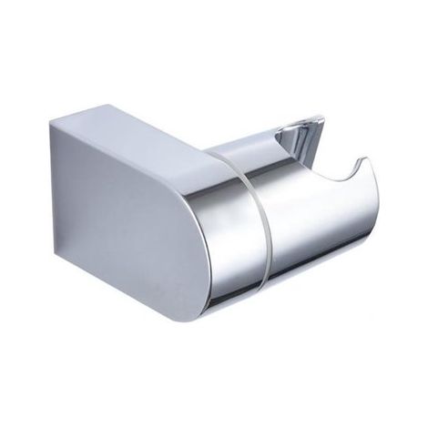 Soporte para cabezal de ducha，6,7 x 4,1 cm，Soporte para cabezal de ducha de baño，Soporte de ducha ajustable，Cómodamente ajustable (1/5)