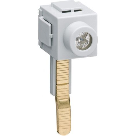 Borne de raccordement rallongée 1P languette 1x35mm² (KF83C)