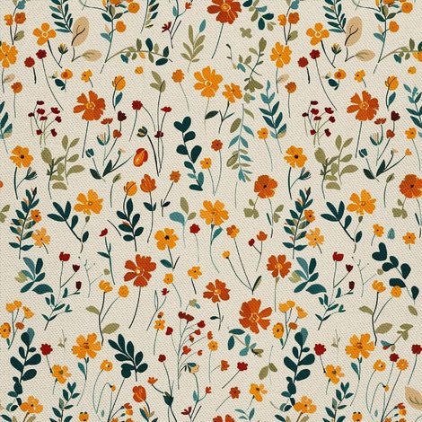 Tela decorativa para exteriores Oxford - Motivo floral I DX5594 (1/5)