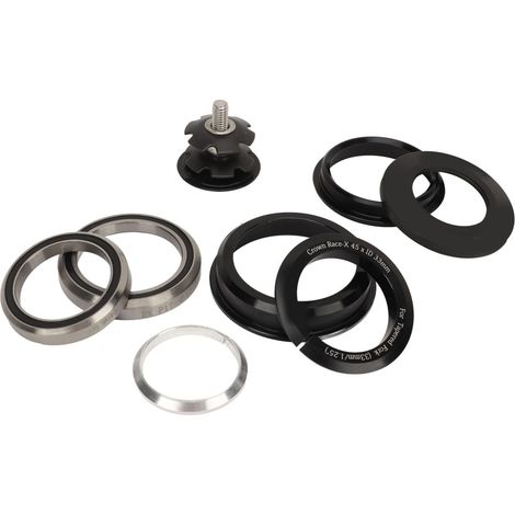Lagerschalensatz für Vorderradgabeln, Lenkungszubehör für 44-50,6 mm konische Rahmen und 1,25 Zoll konische Gabeln (1/5)