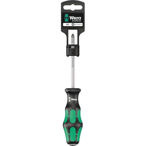 Tournevis manuel / ciseau Wera WE05100057001 PZ2 100 mm