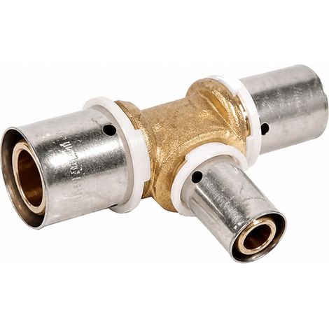 Reduziertes T-Stück Mehrschicht PPSU Typ Radial 16x20x16mm