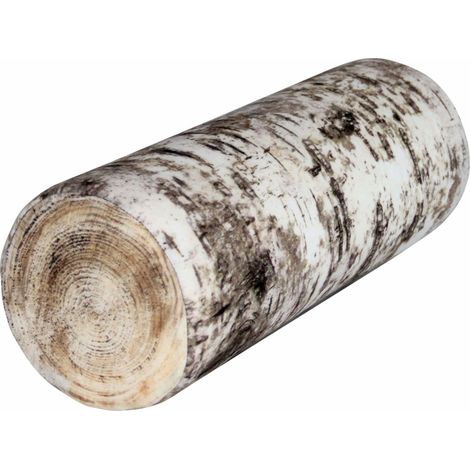 Cuscino a rullo - Betulla Ø25x60 cm (1/5)