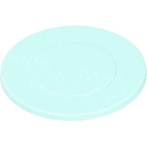 Couvercle de casserole en silicone réutilisable pour autocuiseur, accessoire de cuisine vert (1/5)