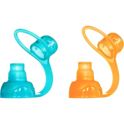 Bec verseur pour sachets de purée pour bébé, bec verseur anti-fuite à débit contrôlé, bec verseur réutilisable  Lot de 2