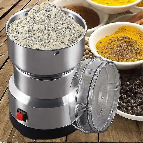 Broyeur multifonctionnel pour la maison, céréales, noix, haricots, épices, grains, moulin à café électrique de cuisine (1/5)