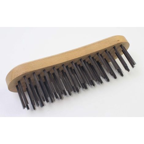 Brosse - Fil lisse en acier numéro 6B, idéal pour les travaux de quincaillerie, robuste et durable, facilite le modelage et la fixation des pièces.