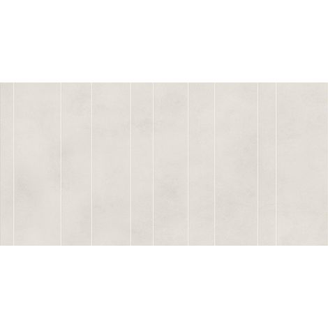 Carrelage effet Béton Gris Lune Ridge 120x60x0,9 cm Mat Montera - Mur intérieur (vendu par carton de 1,44 m²) - RO'MA CARRELAGE