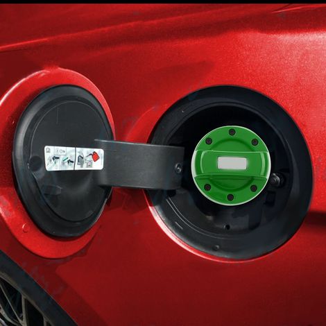 Grüner dekorativer Tankdeckel für Toyota Subaru BRZ GT86 FT86 SCION FRS FR-S (1/5)