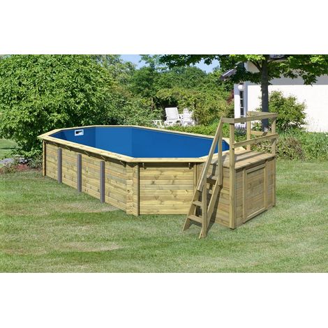 Pool Modell 5B Variante B 400x700cm
