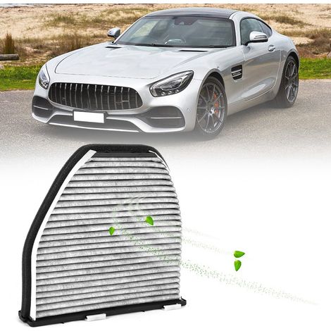Aktivkohle-Innenraumfilter für Mercedes C-Klasse W204 (2007–2014), Motorteil A2128300218, Ersatzteil (1/5)