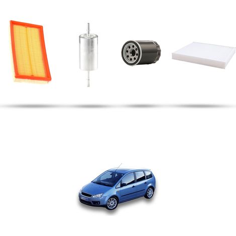 Kit tagliando 4 filtri compatibile con Ford Focus C-Max 2.0 107kw dal 2004 (1/5)