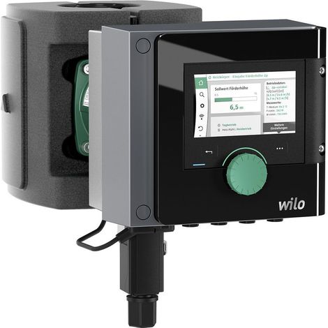Wilo Stratos MAXO Nassläufer-Premium-Smart-Pumpe 25/0,5-8, 133W P1, 230V, G 1 1/2", PN 10 (1/2)