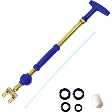 Pulvérisateur De Jardin À Tête Simple Ou Double - Pompe En Cuivre - Mode Brume Et Jet - Raccord 27 mm - Pour Bouteille - Réglable En Longueur - 1 Pièce (1/5)