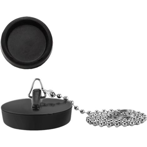 Bouchon de vidange en caoutchouc , baignoire étanche , anneau suspension , accessoires cuisine et sa