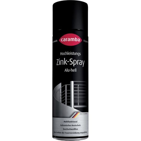 Espray de cinc 500ml alu-brillante Caramba (por 6)