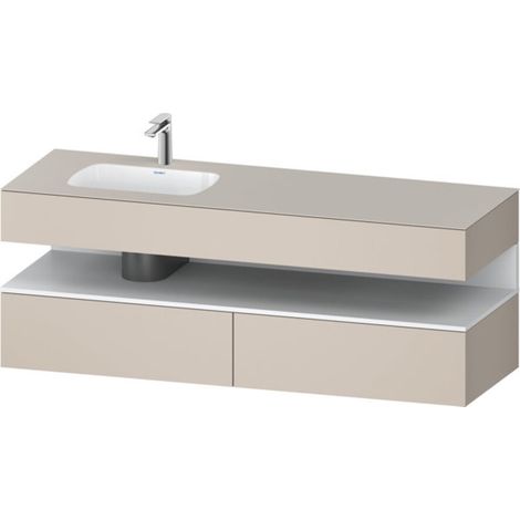 Duravit Collection One Einbauwaschtisch mit (1/2)