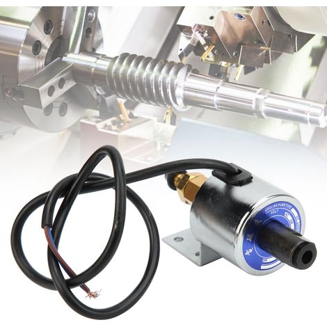 Elektromagnetische Ölpumpe für Schleifmaschinen, Ölpumpe für Fräsmaschinen, Werkzeugmaschinenschmierung AC220V (1/5)