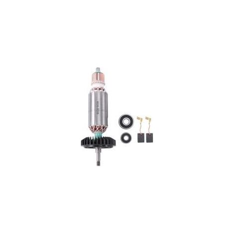 Rotor d'armature de remplacement pour meuleuse MAKITune 9556/9557/9558 – 220-240 V, compatible avec modèles NB & HN