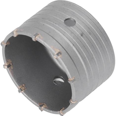 Foreuse carotteuse 90mm en carbure cimenté pour perçage mur béton brique pose climatiseur (1/5)