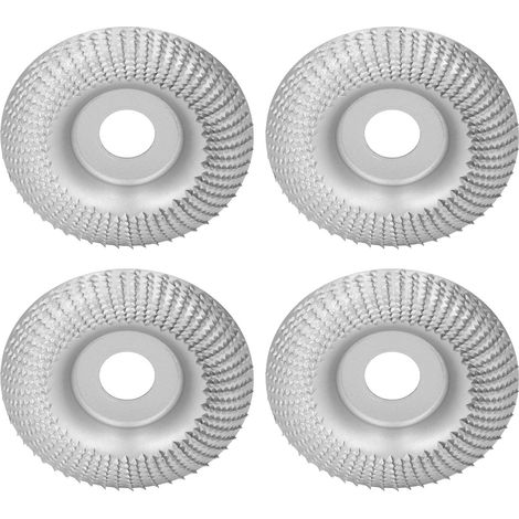 4 Disques de Polissage en Acier Inoxydable 16mm pour Sculpture et Finition Rapide (1/5)