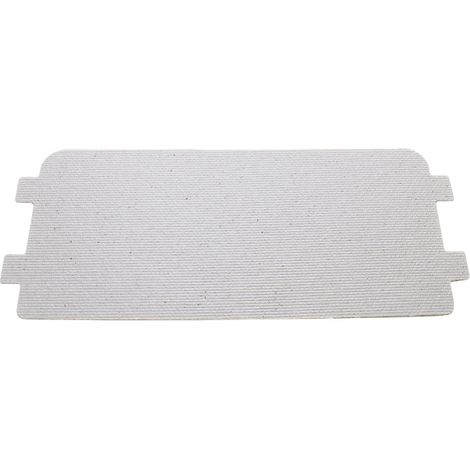 PLAQUE MICA 122X54MM 9003478 pour Micro-ondes ESSENTIEL B, LISTO , MICRO ONDES ESSENTIELB EM205R RETRO, MICRO ONDES ESSENTIELB EM205S, MICRO ONDES ESSENTIELB EM206R, MICRO ONDES ESSENTIELB EM206S, MI